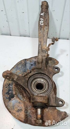 Кулак поворотный передний левый Honda C-RV 1