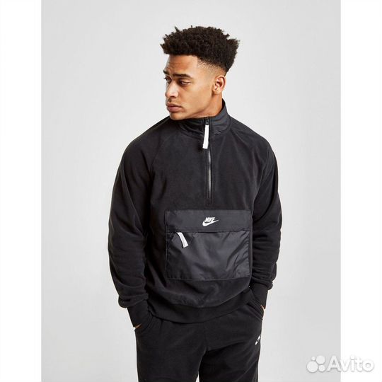 Флисовая кофта Nike Half Zip мужская