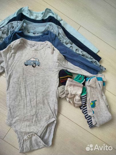 Одежда для мальчика пакетом 74 80