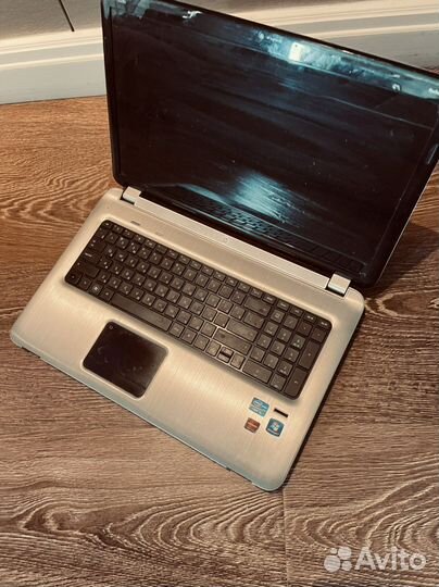 Ноутбук hp 17 дюймов