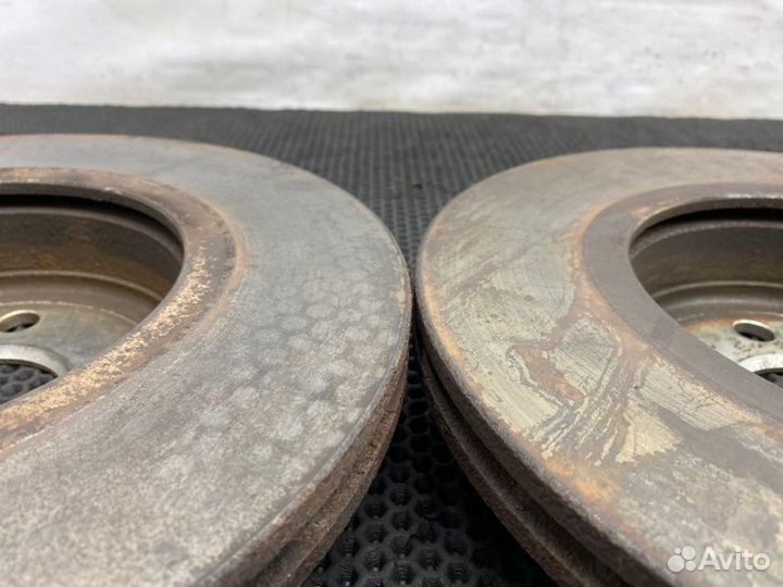 Диски тормозные передние Bmw X3 E83 M47D20 2.0