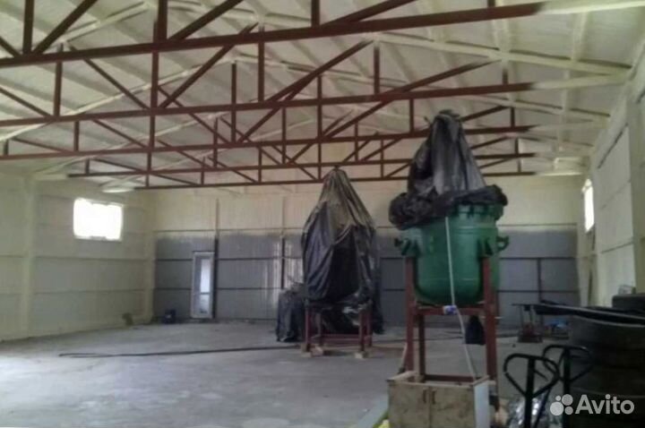 Утепление склада пенополиуретаном (ппу)