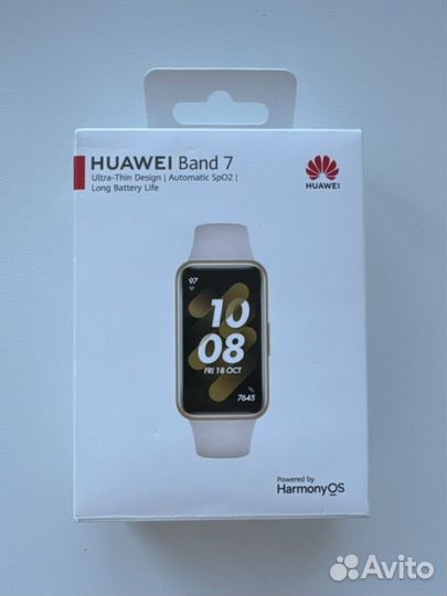 Смарт часы huawei band 7