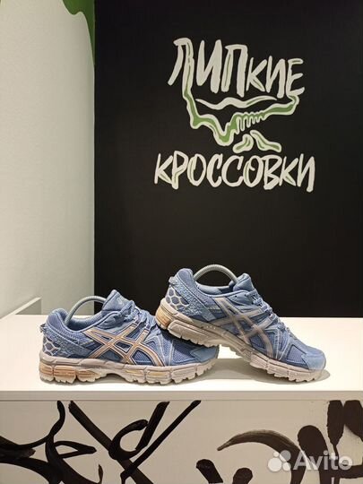 Кроссовки Gel-kahana 8 Grey Blue