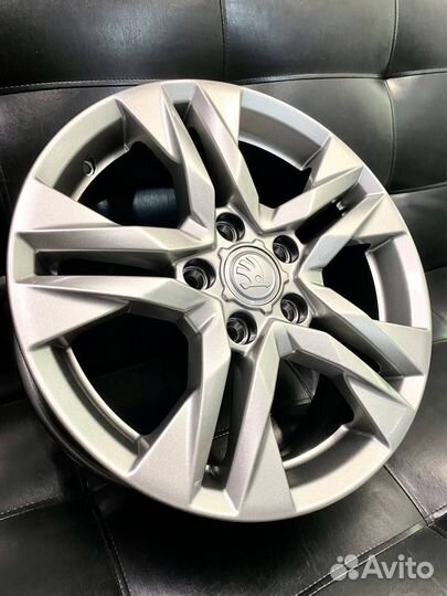 Автодиски 16 Skoda/VW 5*112