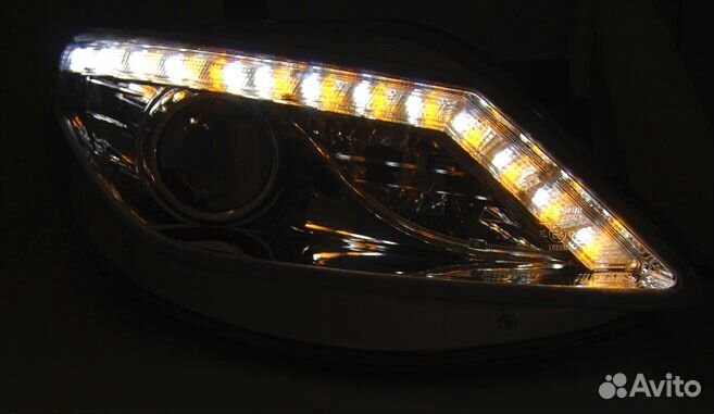 Seat Ibiza 4 (08-12) Фары lpse33