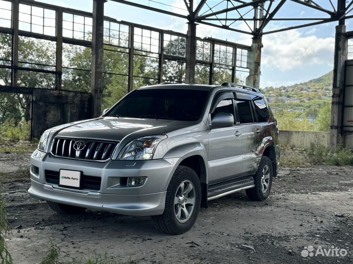 Toyota Land Cruiser Prado 4.0 AT, 2004, 252 000 км