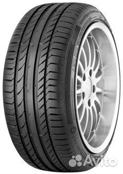 Continental ContiSportContact 5 255/45 R19 100V