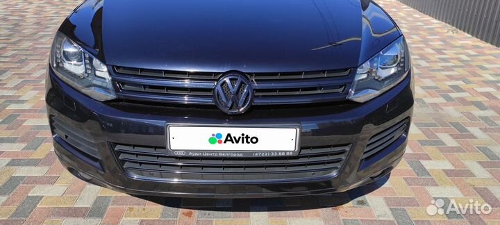 Volkswagen Touareg 3.6 AT, 2014, 119 768 км