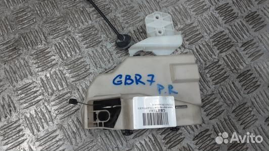 Замок двери передней правой volkswagen touran (1T1