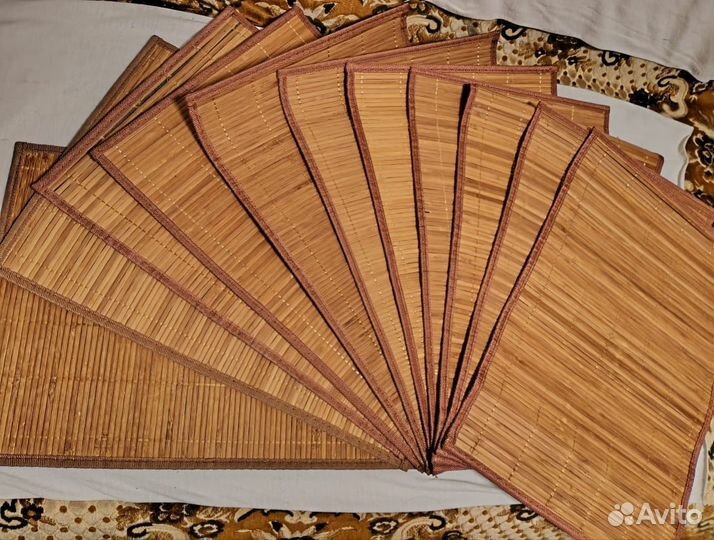 Бамбуковые коврики