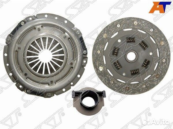 Комплект сцепления renault clio