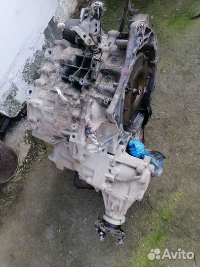 АКПП CVT 4wd Nissan Qashqai J10