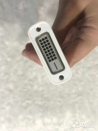 Переходник Thunderbolt DVI (оригинал, Apple)