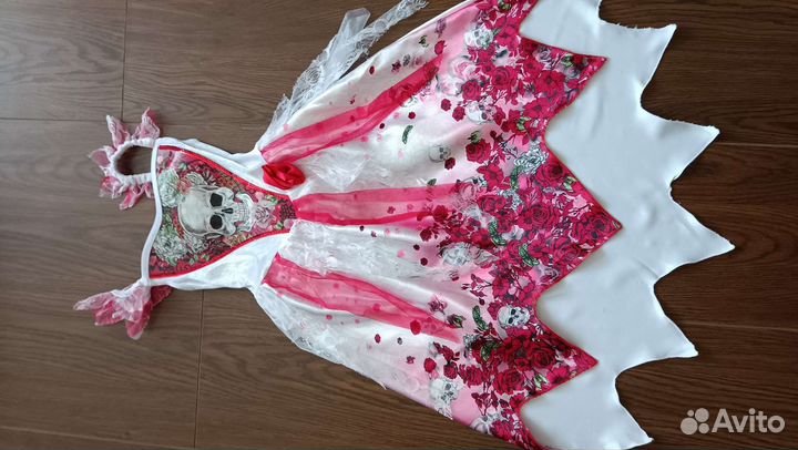 Костюм на Хеллоуин. Мертвая невеста 5-6 л