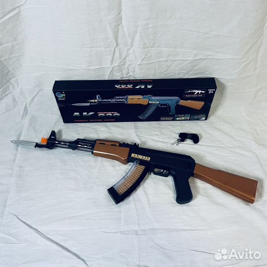 Автомат детский ак-47 новый