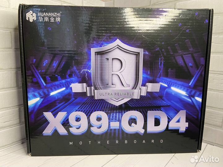 Материнская плата Huananzhi X99-QD4 LGA 2011v3
