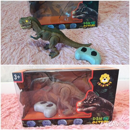 Динозавры и другие игрушки