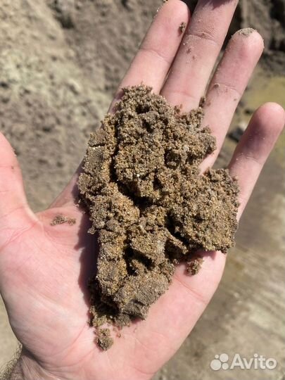 Песок природный