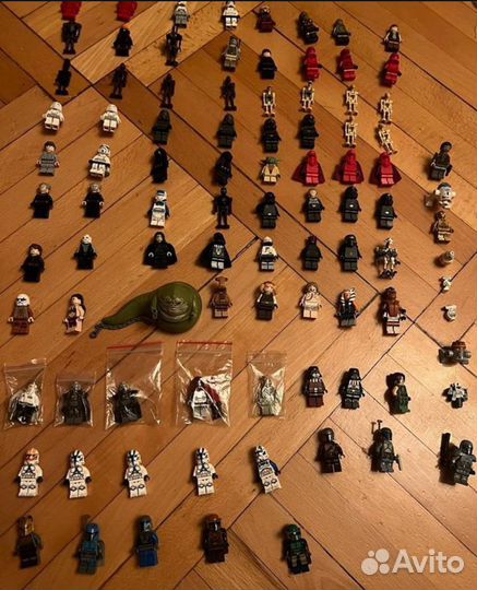 Lego Star wars минифигурки оригинал