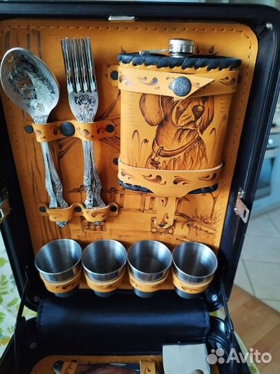 Набор для пикника в кейсе