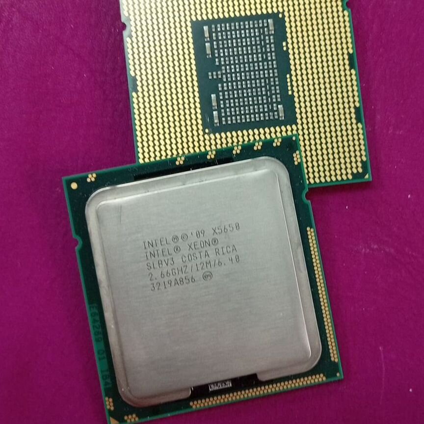 [X5650] Процессор Intel Xeon X5650