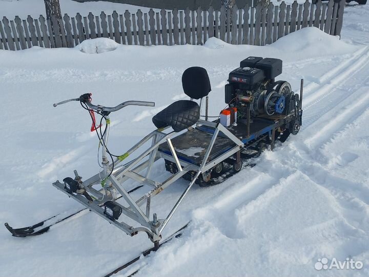 Мотобуксировщик