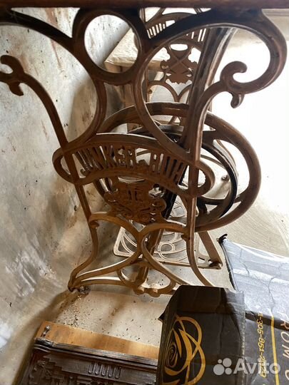 Станины к швейной машине 19 век