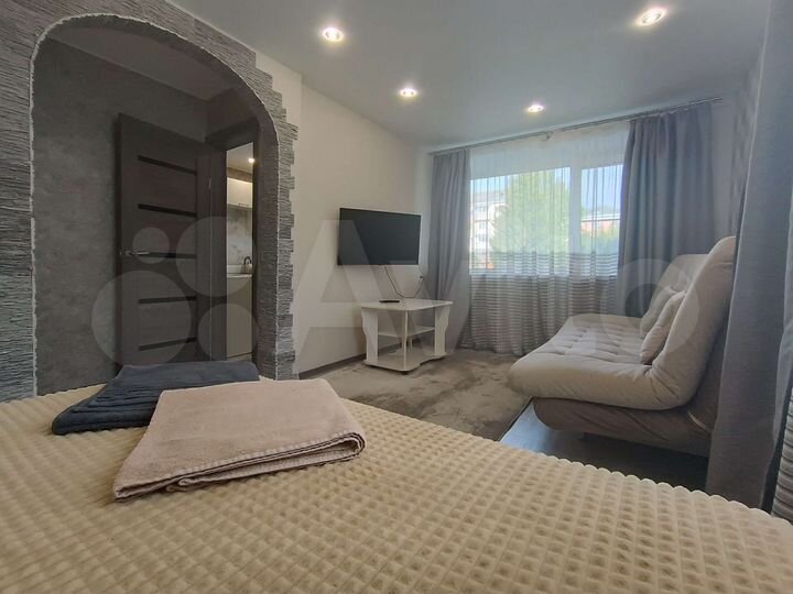 1-к. квартира, 33 м², 1/5 эт.