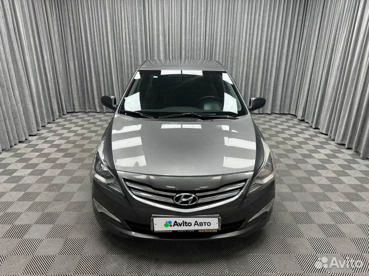 Hyundai Solaris 1.4 AT, 2016, 111 480 км