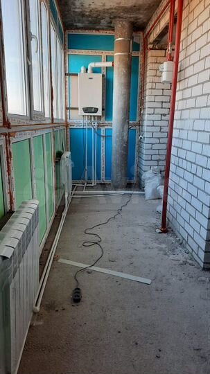 1-к. квартира, 63,4 м², 6/9 эт.