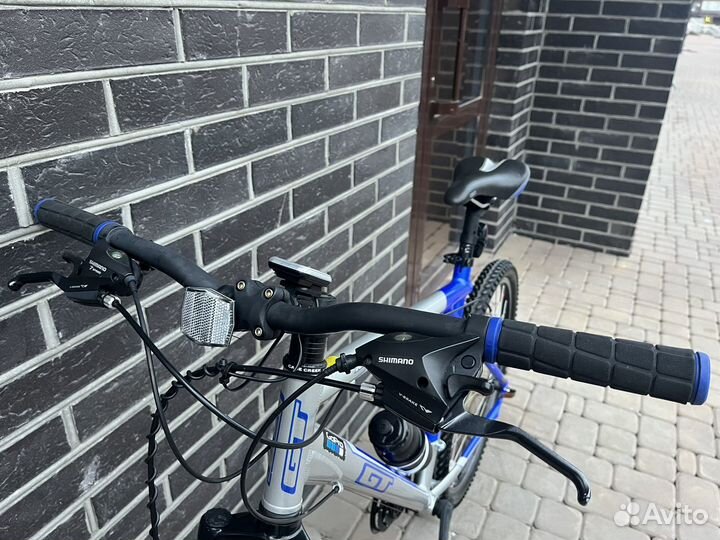 Велосипед GT aggressor отличный