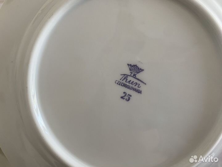 Сервиз столовый мадонна