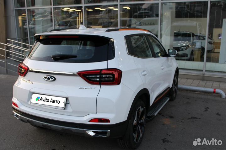 Chery Tiggo 4 Pro 1.5 AMT, 2022, 1 722 км