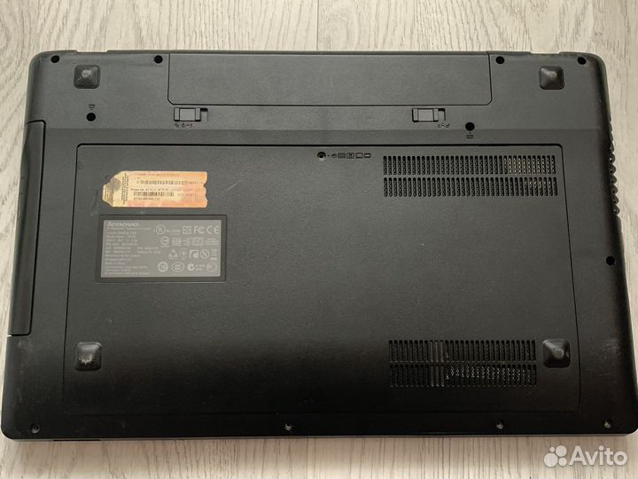 Ноутбук lenovo ideapad z580 на запчасти