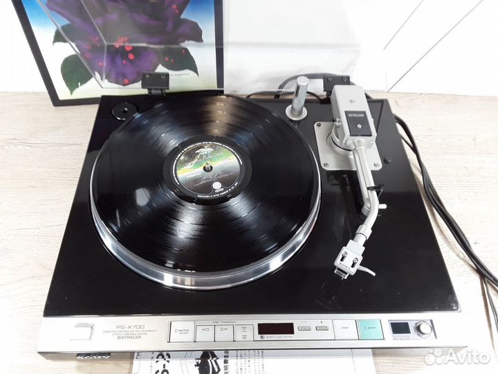 Проигрыватель винила Sony PS-X700. Made in Japan