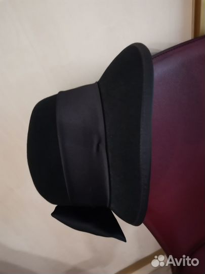 Шляпа фетровая женская