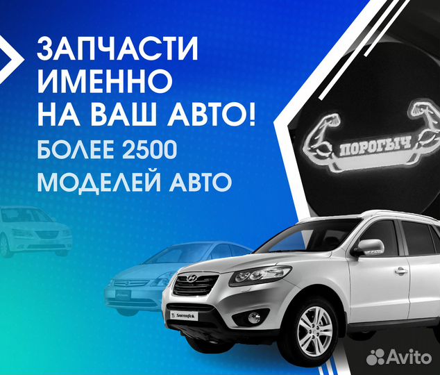 Пороги и арки Chevrolet Aveo T200 Ярославль