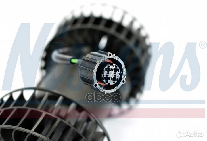 NS87037 электродвигатель отопителя с крыльчатк