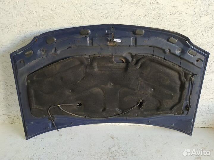 Капот Renault Logan (2004-2008)