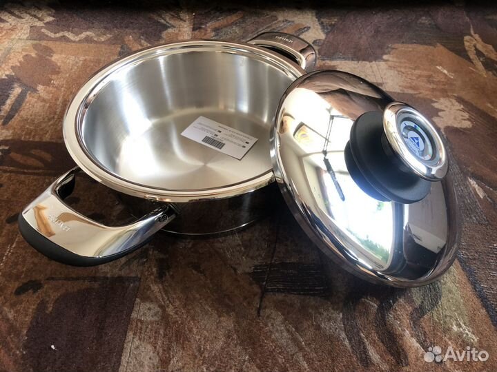 Новая премиум кастрюля bauer 2.5л