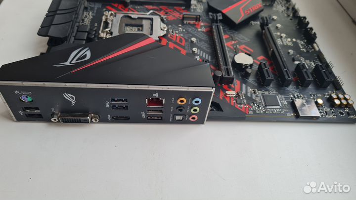 Asus ROG Strix B360-H Gaming socket 1151v2