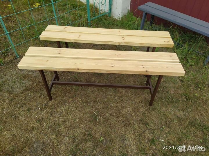Скамейки (лавки) добротные