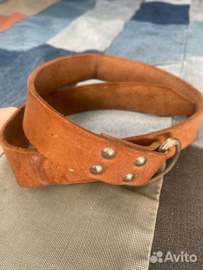 Кожаные ремешки