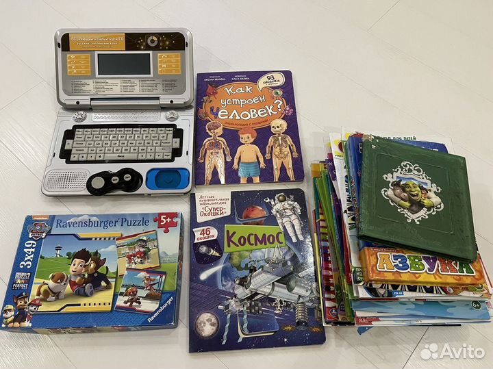 Машинки большие и хотвилс, книги, конструкторы