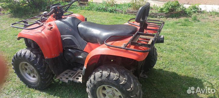 Квадроцикл stels 500 kazuma + ATV 110