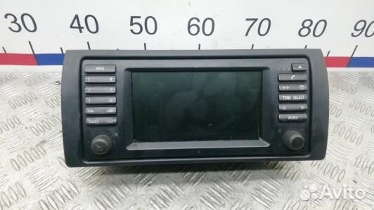 Магнитола BMW X5 E53 (BEA01I401)