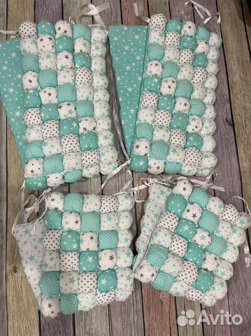 Бортики в кроватку