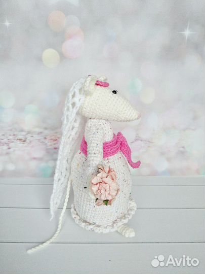 Мышка ручной работы