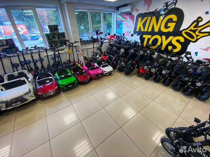 Электроскутер GT X9 2000W 24Ah/60V